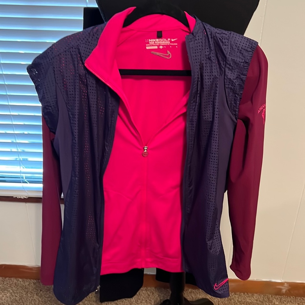 Nike golf performance jacket with vest